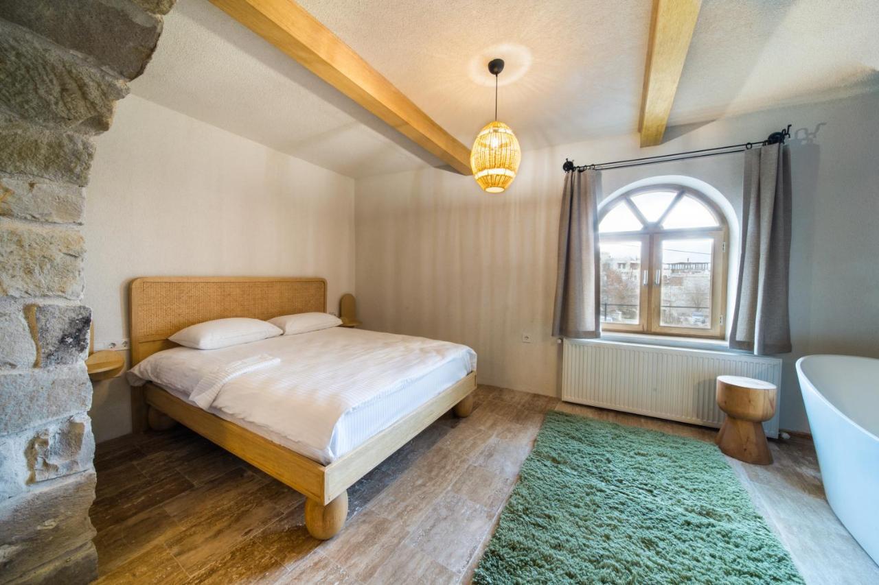 גורמה Cappadocia Naif Hotel - Adults Only מראה חיצוני תמונה