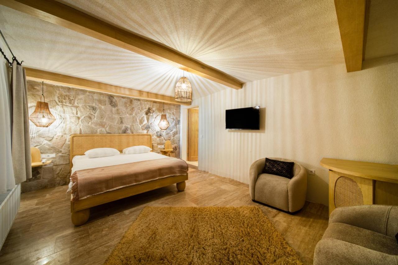 גורמה Cappadocia Naif Hotel - Adults Only מראה חיצוני תמונה